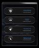 Samsung Z Fold Series (6/5/4) Phone Case - Carbon Fiber Texture, Full Hinge Wrap, Electroplated, Drop-Proof.