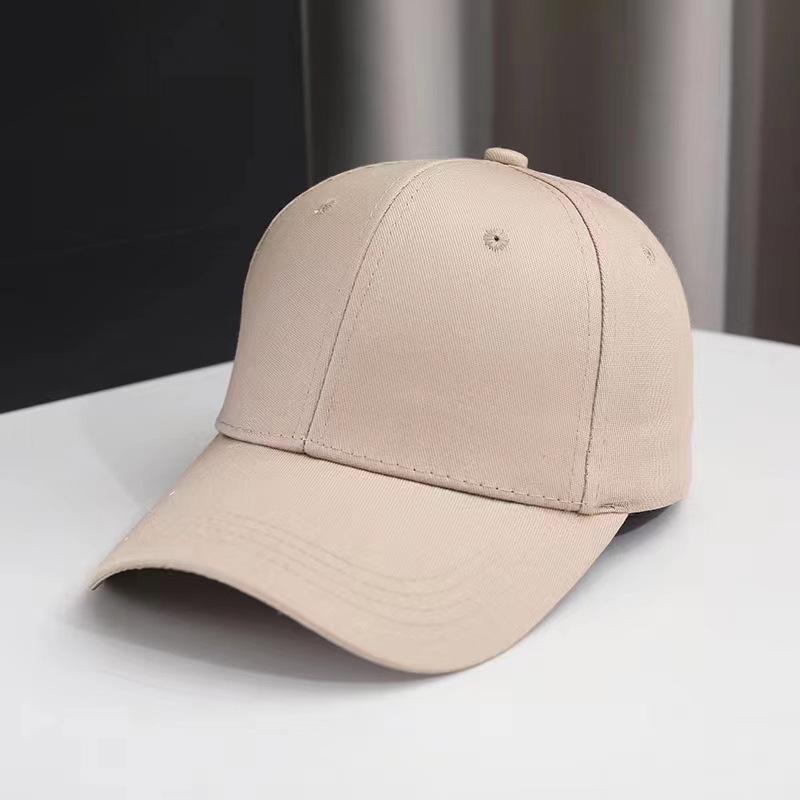 Women's Korean Style Baseball Cap: Spring/Summer Versatile Duckbill Hat for Sunshade and Small Face Effect