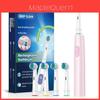 Electric Toothbrush Rechargeable Soft Bristle For Couples Dental Cleaning