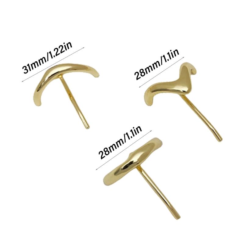 Elegant Alloy Hair Claw Clip Hairpins Delicate Hair Pin Hair Accessory Hair Clamps for Versatile Hair Styling Options