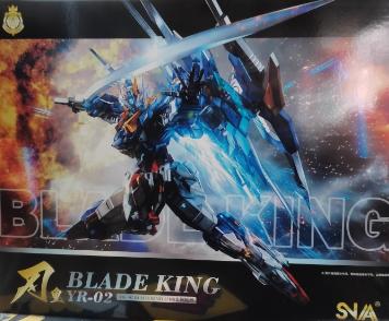 

In-Stock SNAA Sovereign Series Blade Emperor 1/100 Mecha Assembly Model Kit Action Figures Desktop Ornament Surprise Gift Toys
