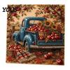 Autumn Faux Pearl Painting Kit Kit, DIY Pumpkin Turkey Art for Adults Sunflower 3D Wall Craft Handmade Fall Home Decor Easy Kits Kids