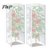 Insect Barrier for Eggplants Garden Tomato Plant Cover Netting Square Cage, Bird with Vegetables Zipper, Barrier, Mesh Covers Gardening Protection