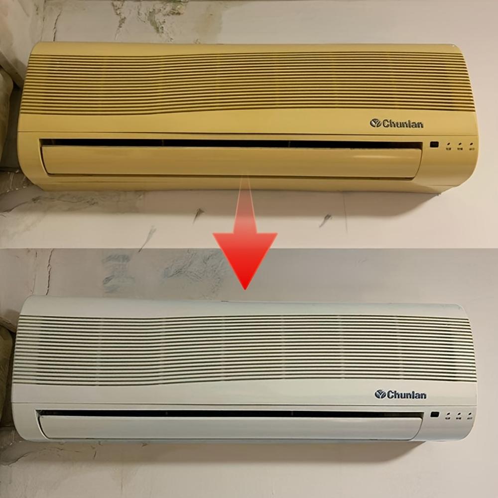 Multi-Functional Plastic Yellowing Remover - Air Conditioner Panel Yellowing Liquid, Appliance Oxidation Yellowing Refurbishing