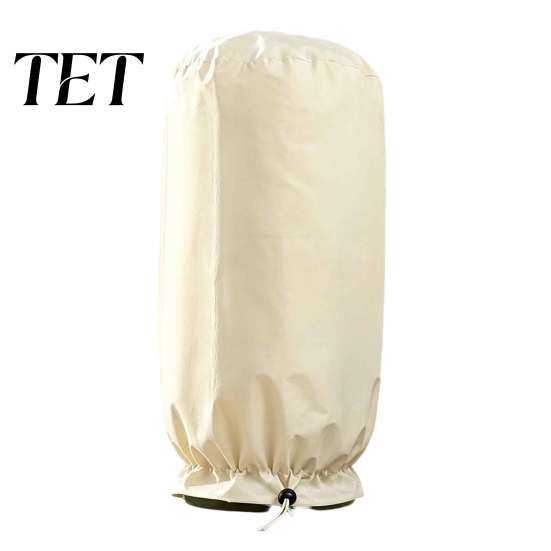 Frost Protection for Outdoor Plants Winter Plant Cover, Cloth with Zipper And Drawstring, Reusable Cold Resistant Tree Trunk Wrap Freeze Cover Garden