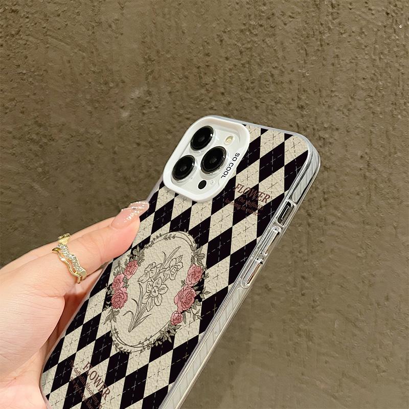 Silicone Case For Vivo V27 V23 V25 V21E V29E iPhone 17 16 15 14 13 12 11 Samsung A06 A16 A26 A36 A56 Cover DIY Painted Cartoon Shockproof Phone Bumper