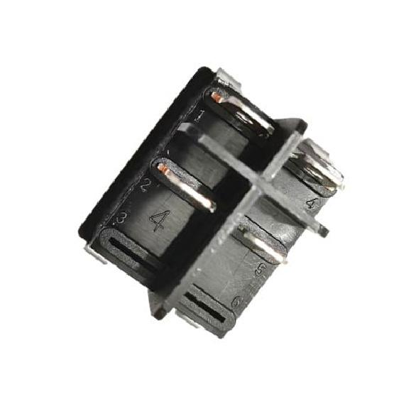 On Off Rocker Switch DPST 20A 16A 125 250VAC for Canal R Series Hongju Taiheng TH3 Defond DRH-2415-3