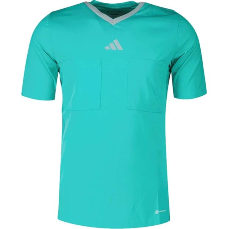 

Adidas V-Neck Slim Fit Logo Straight Cut Short Sleeve T-Shirt Men Tops Green HP0757 XL