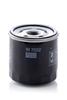 MANN FILTER OIL FILTER RENAULT 1.5DCI 2011