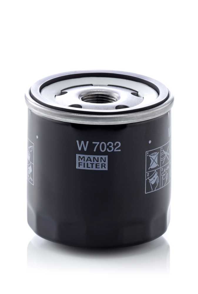 MANN FILTER OIL FILTER RENAULT 1.5DCI 2011