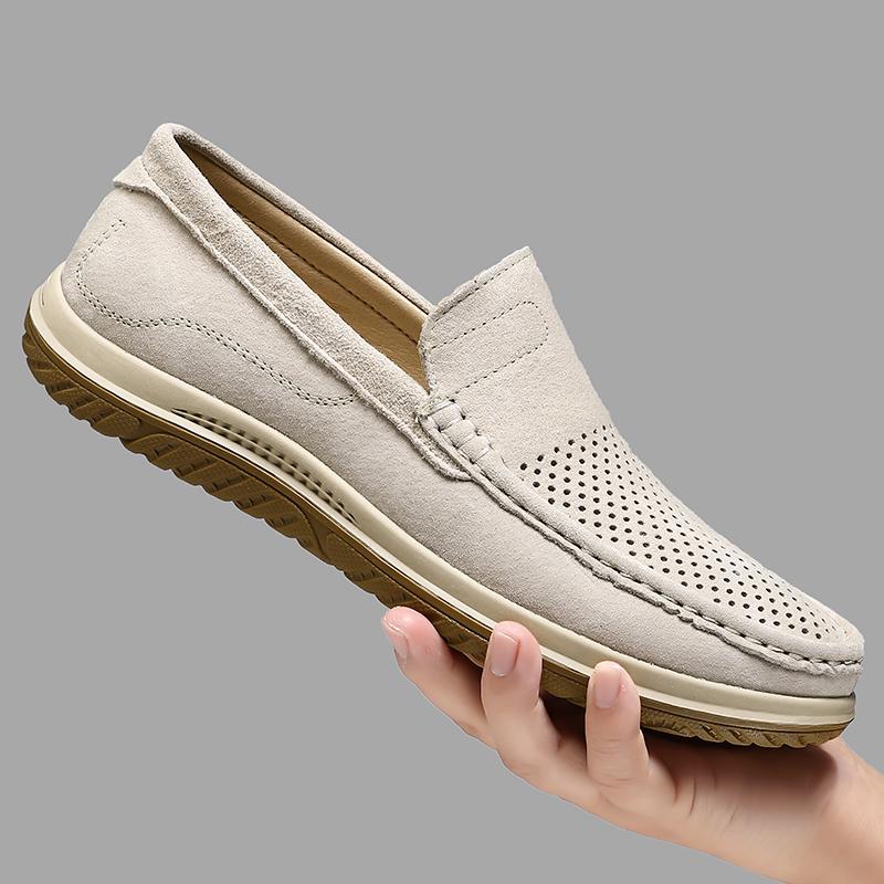 Fashion Leather Shoes Casual Business Shoes for Men Dress Tenis De Hombre Moccasins Mokasin Tenis Caballero Designer