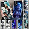 Grimmjow 6 Bleach Phone Case Cover for Samsung Galaxy A12 A22 A32 A52 A72 A02S A51 A50S A31 A20S A10S Note 20 Ultra 10 Plus Gala