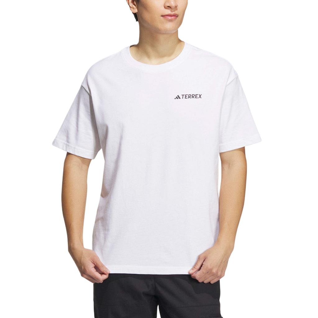 adidas Terre T Shirt Unisex White IB8693