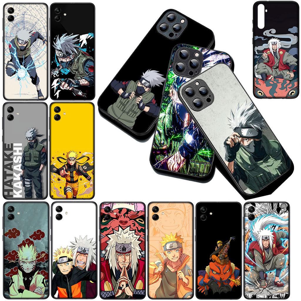Cover for Motorola Moto G22 G23 G32 G53 G60 G13 G64 G20 G8 G9 Plus Power E13 E20 E32 Casing Phone Case Jiraiya Narutos Kakashi