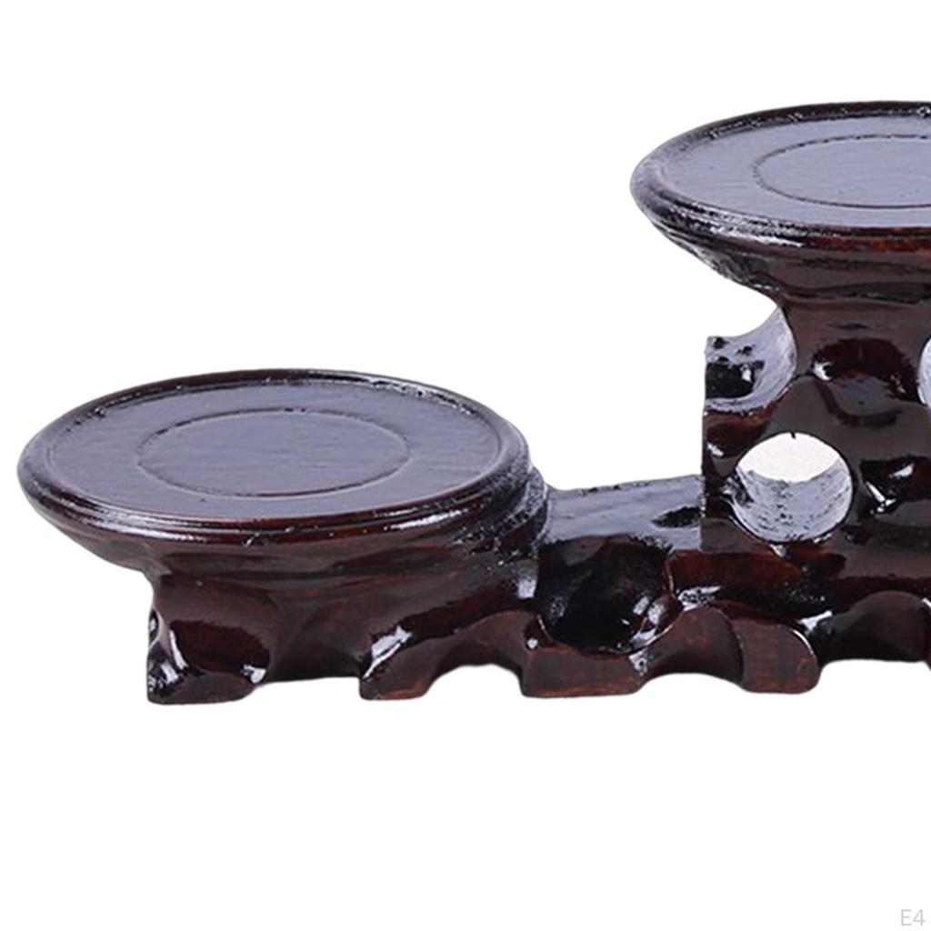 Elegant Wooden Plant Stand for Home and Office Decor