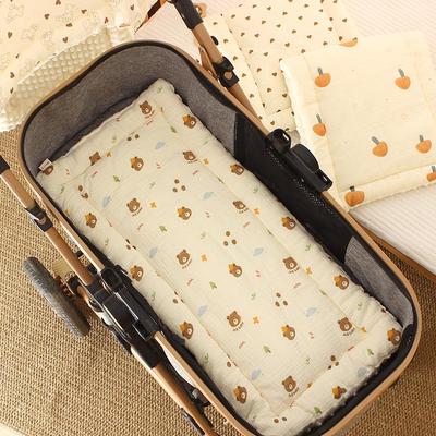 Tappetino Spesso in Cotone Universale per Seggiolino Passeggino per Bambini, Adatto a Tutte le Stagioni