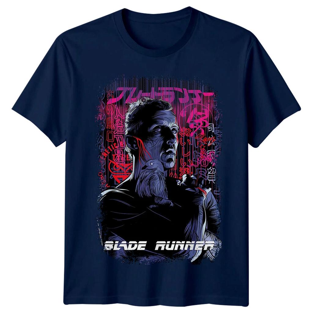 Blade Runner 1983 Movie Poster Inspired Tshirt Retro 80s Tee Unisex Unisex Clothing