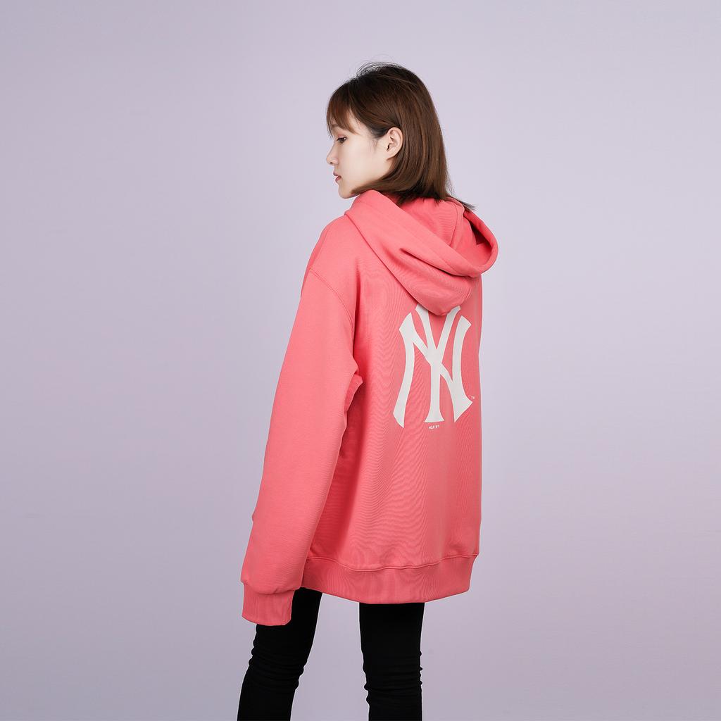 New MLB New York Yankees Sweatshirts Unisex Orange 31HD01041-50O