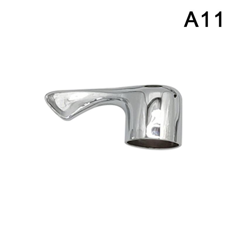 Universal Triangle Valve Faucet Handle Small Spout Bathroom Quick Open Valve Dish Basin Handle Handwheel Faucet Switch Handle