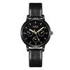 Business Wind Niche Premium Sense Neutral Large Dial Waterproof Belt Quartz Watch