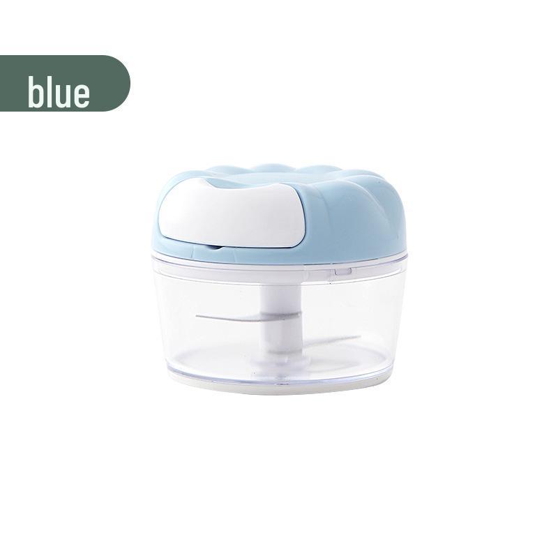 

Чеснокодавилка: Ручной измельчитель, пюрепресс, пресс, чоппер, миксер, мясорубка, прибор для приготовления пасты. синий