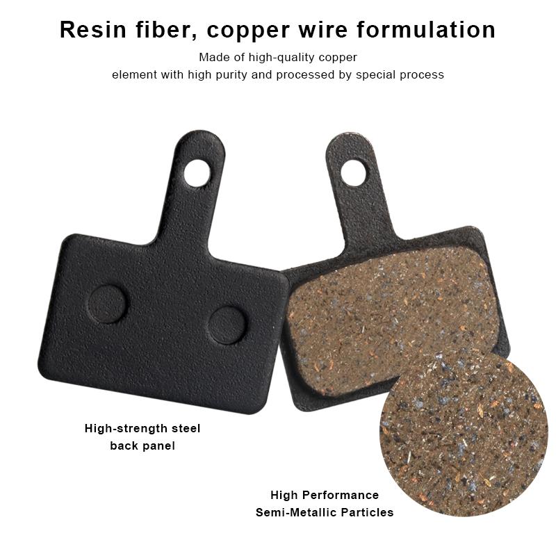 Bicycle Disc Brake Pad Organic Resin Bike Hydraulic Disc Brake Pads For Magura Cycling Accessories