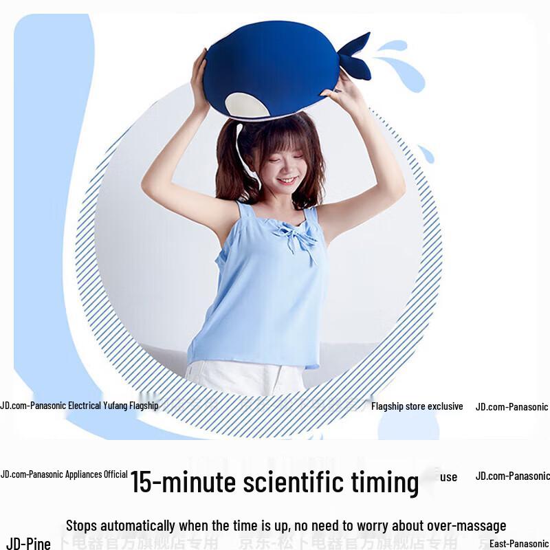 Panasonic Full Body Massage Cushion