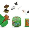 Miniverse x Minecraft Mini DIY Toy Box: Genuine Miniature Minecraft Weapons