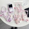 Cartoon Halloween Wave Case Galaxy Z Flip 5/6 Slim Protective Cover