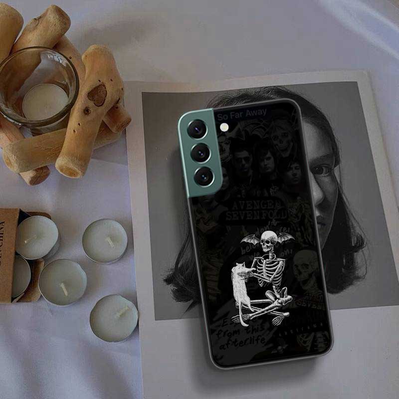 A-Avenged Sevenfold Phone Case Samsung A14 A24 A34 A54 A03S A04S A13 A23 A33 A53 A73 A70 A50S A30 A40 A71 A51 A41 A31 A20E A21 A