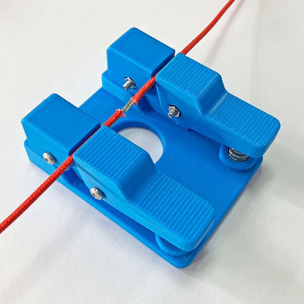 Welding Wire Fixture Soldering Table Clamp for Efficient and Stable Wire Connection for Diameter of 0.3-8mm Wire