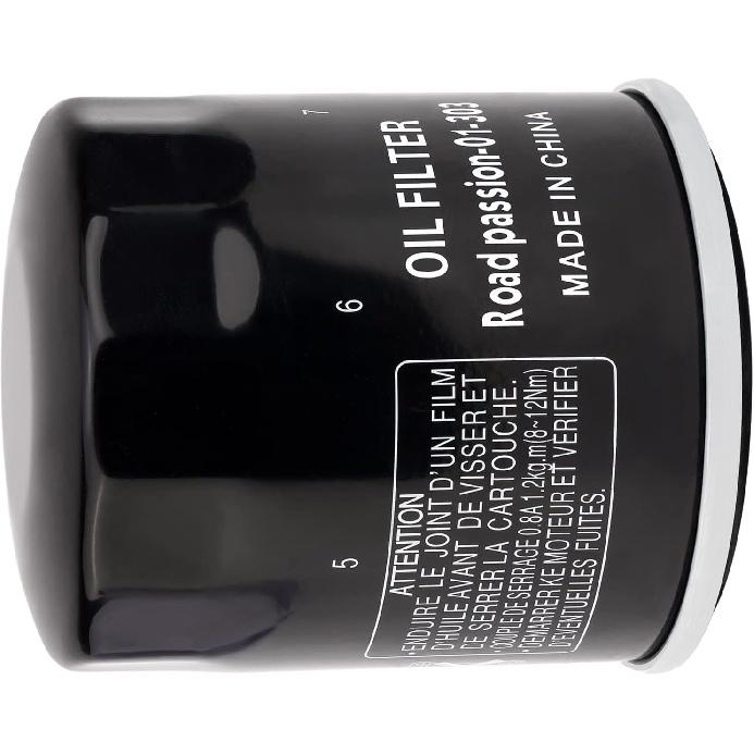 Road Passion 303 Oil Filter 2520799 3084963 Replacement for Polaris Sportsman 500 450 400 335 Ranger 400 500 Trail Boss 330 Trailblazer 330 Scrambler