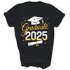 Graduate Class Of 2025 Graduation Senior Shirt Gift Unisex T-Shirt