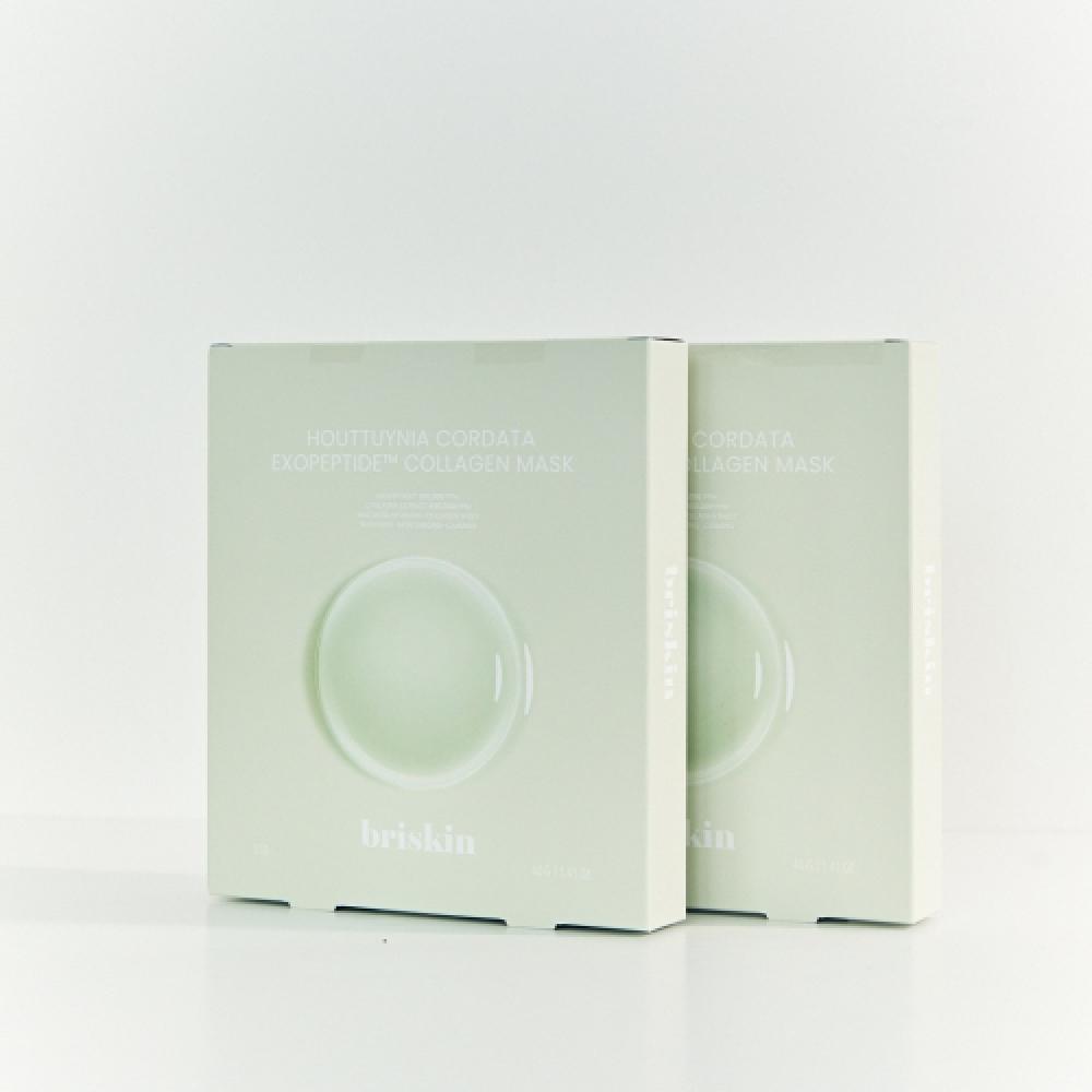 Briskin Collagen Pack Deep Relax With Mugwort Extract 40gx5ea