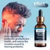 Ear Care Serum Ear Drops To Relieve Dizziness, Tinnitus, Hearing Loss, Ear Pain Ear Discomfort Clean Earwax 30Ml