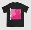 Brian Fallon Not Bad Pink Graphic T-Shirt CB0772