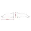 Pair of Motorcycle Handguard Covers for 2024+ BMW R1300GS
