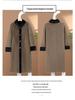 Mom's Faux Mink Velvet Winter Coat for Middle-Aged & Elderly Women - Elegant All-in-One Fur Overcoat