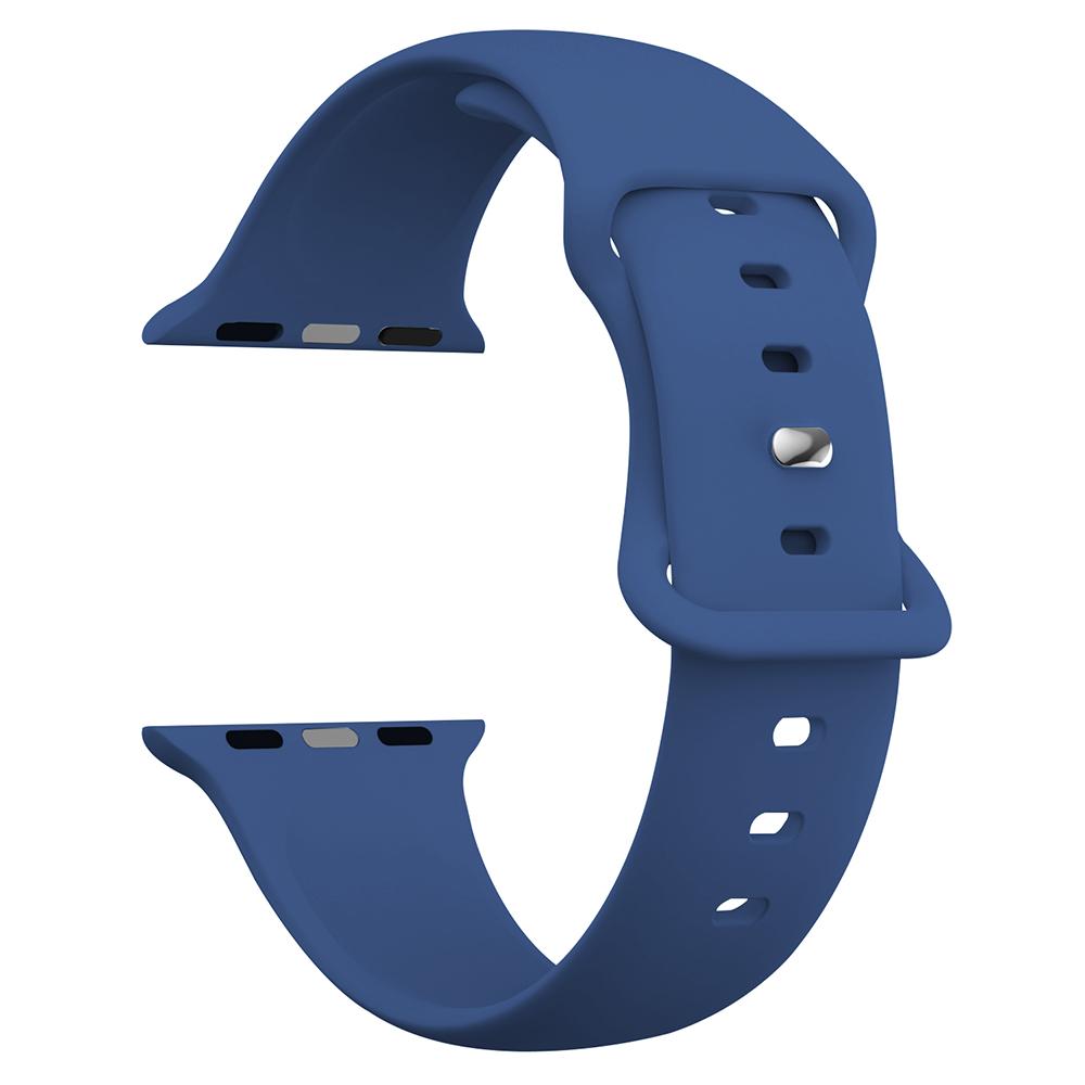 For Apple Watch 10 46mm/Ultra 2/Ultra 49mm/9 8 7 45mm/SE (2023) SE (2022) SE 6 5 4 44mm/3 2 1 42mm Strap Breathable Silicone Watch Band
