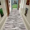 Modern Nordic Villa Long Carpet Runner Non-slip Washable for Corridor Hallway Hotel Living Room Decor