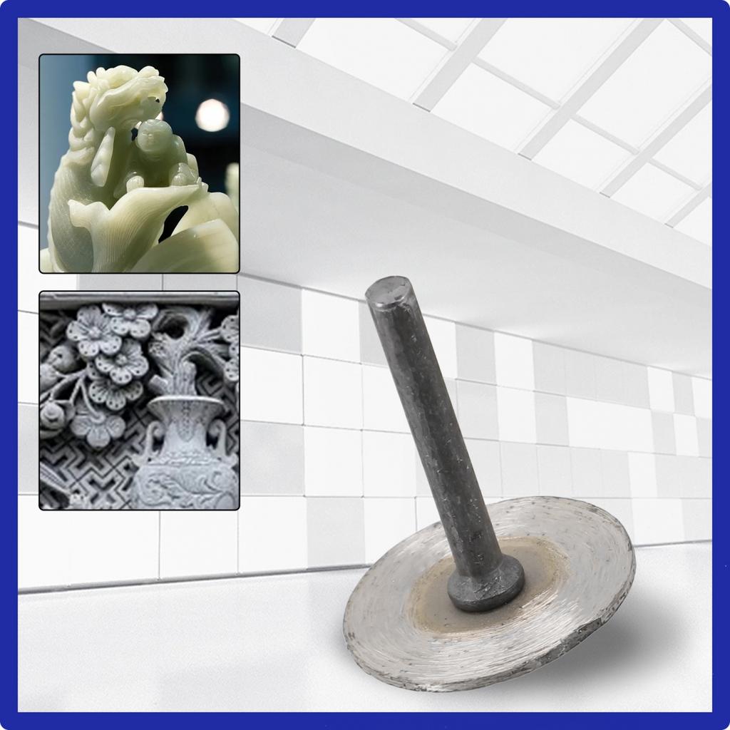 Disc Cu Mandrină Pânză de Tăiat 2# Tăiere Circulară