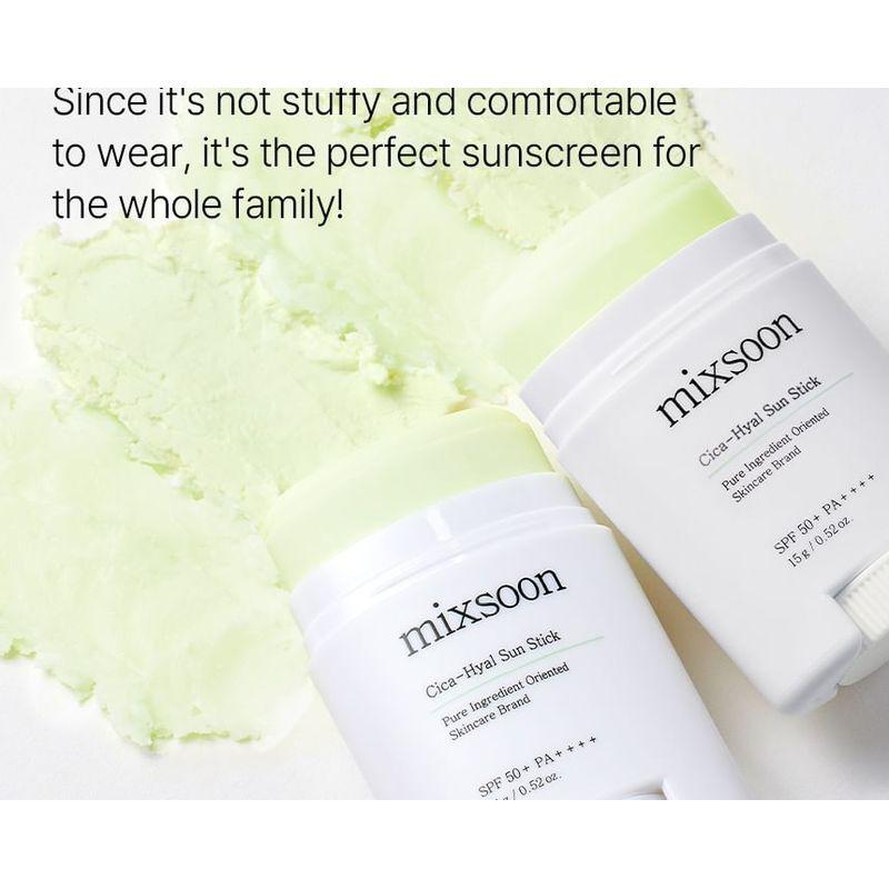 mixsoon - Cica-Hyal Sun Stick