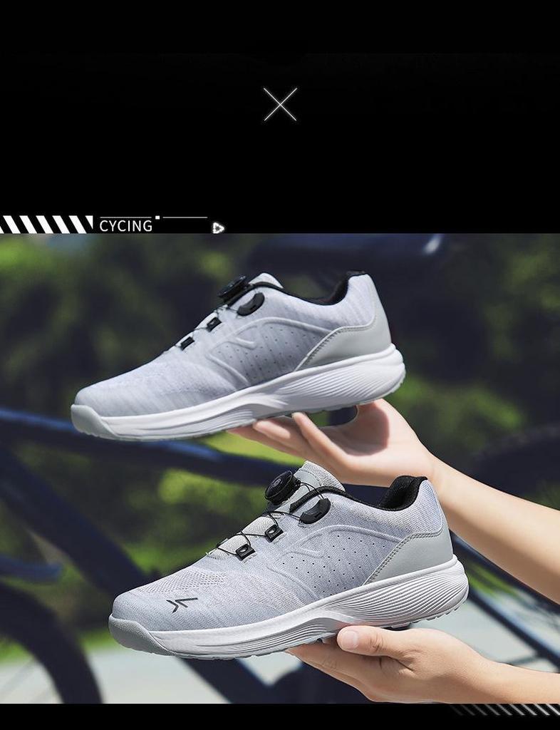 Q8 Professional Non-Slip, Wear-Resistant Cycling Shoes for Large Sizes - Exclusively Designed for Outdoor Use
