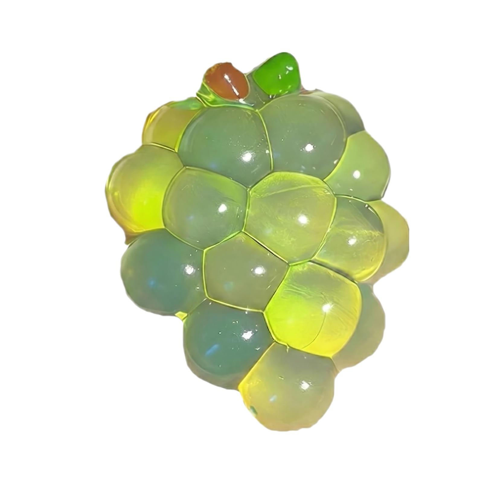 

Adorable Purple Grape-Shaped Toy — Slow-Rising Stress-Relief Toy. Suitable For Adults: Soothes Anxiety And Enhances Focus. One Size