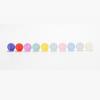 2/3/4PCS Bead Rich Colors Wide Range Of Uses Single 2.2g Acrylic Bracelet Accessories Acrylic Beads Delicate Touch Texture