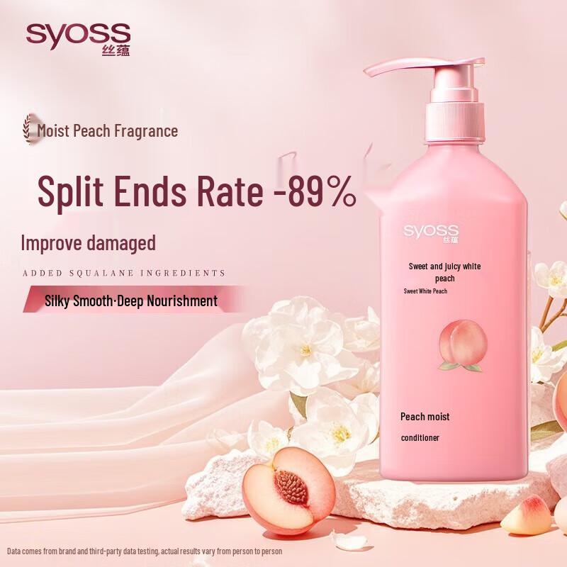 Syoss Peach Moisturizing Conditioner