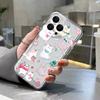 Drop-Proof Phone Case for iPhone 11 12 13 14 15 16 iPhone 14 15 16 Pro Max Samsung A16 A35 A36 A54 A55 S25 Xiaomi 11T
