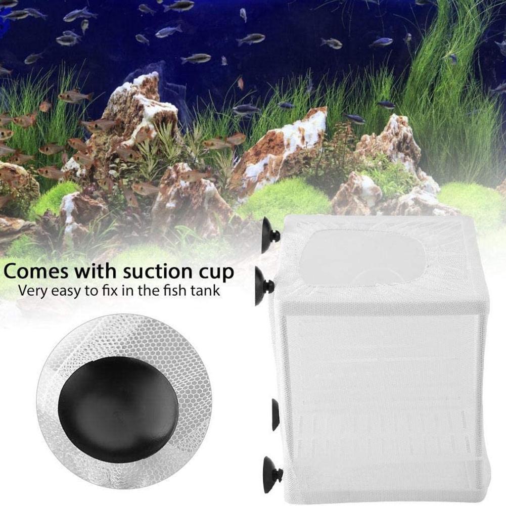 1 Pcs Fish Breeding Incubator Net Hanging Fish Hatchery Isolation Box for Aquarium Accessory
