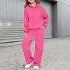 Kapuzenpullover und Hose Set für Jungen Mädchen Alter 6-12 Sportbekleidung Outfit