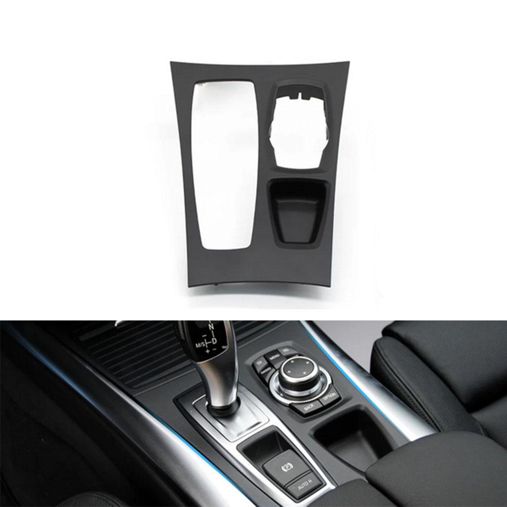 51169164485 Автомобильная накладка на панель рычага переключения передач центральной консоли для BMW